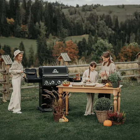 Owczarnia Tatry Ferienhaus *